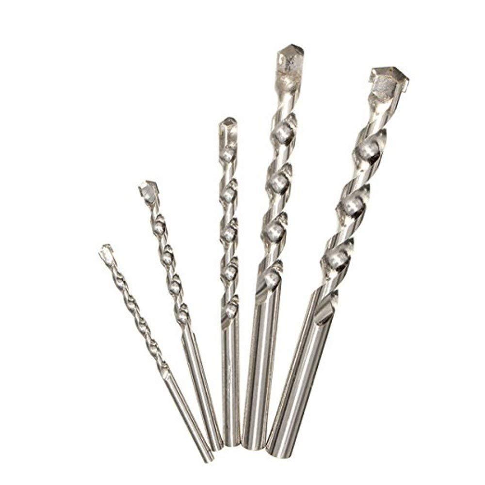 0416 Metal Drill Bit Set (Multicolor, 5-Piece) - SkyShopy 0416 Metal Drill Bit Set (Multicolor, 5-Piece) - SkyShopy